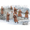 Trumpeter 00427 1/35 Soviet B-4 Howitzer Artillery Crew