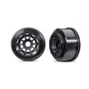 Traxxas 10271 Black Wheels 2pc