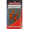 Traxxas 1952T Axial Carriers Rear Anodized Orange