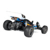 Traxxas Bandit 1/10 VXL 2WD Brushless RC Buggy Blue 24076-74