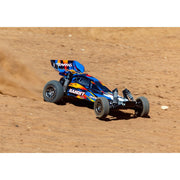 Traxxas Bandit 1/10 VXL 2WD Brushless RC Buggy Blue 24076-74