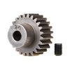 Traxxas 2424 24T Pinion Gear (48-pitch) and Set Screw