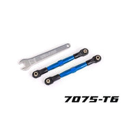 Traxxas 2445X Front Toe Links 7075-T6 Aluminium Blue 2pc