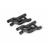 Traxxas 2531A Drag Slash and Bandit HD Suspension Arms Front 2pc Black