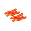 Traxxas 2531T Drag Slash and Bandit HD Suspension Arms Front 2pc Orange