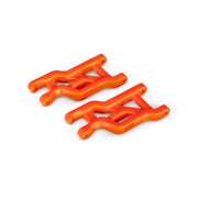 Traxxas 2531T Drag Slash and Bandit HD Suspension Arms Front 2pc Orange