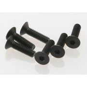 Traxxas 2546 Screws 4x15mm Countersunk Machine Hex Drive 6pc