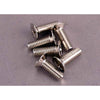 Traxxas 2548 Screws 4 x 12mm Countersunk Machine (100-degree) 6pc