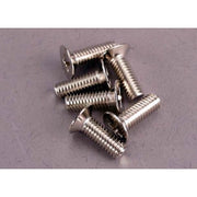 Traxxas 2548 Screws 4 x 12mm Countersunk Machine (100-degree) 6pc