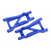 Traxxas 2555A HD Suspension Arms 2WD Rear 2pc Blue