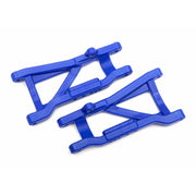 Traxxas 2555A HD Suspension Arms 2WD Rear 2pc Blue