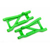 Traxxas 2555G HD Suspension Arms 2WD Rear 2pc Green