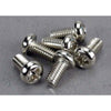 Traxxas 2558 Screws 3 x 6mm Roundhead Machine 6pc