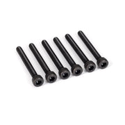 Traxxas 2581X Screws 3x25mm Cap-Head Machine Hex Drive 6pc