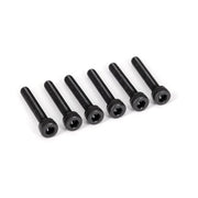 Traxxas 2583X Screws 3x18mm Cap-Head Machine Hex Drive 6pc