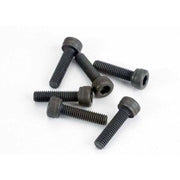 Traxxas 2584 Head Screws 3x12mm Cap-Head Machine Hex Drive 6pc