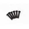 Traxxas 2589 Screws 4x20mm Button-Head Machine Hex Drive 6pc