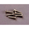 Traxxas 2648 Screws 3 x 12mm Countersunk Self-Tapping 6pc