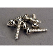 Traxxas 2676 Screws, 3 x 12mm Roundhead Self Tapping 6pc