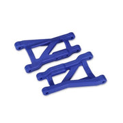 Traxxas 2750X Drag Slash and Bandit HD Suspension Arms 2WD Rear 2pc Blue