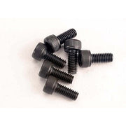 Traxxas 3215 Screws 2.5 x 6mm cap-head machine (hex drive) (6)