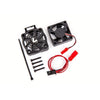 Traxxas 3476 Cooling Fan Kit with Shroud