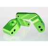 Traxxas 3652G Stub Axle Carriers Green