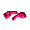 Traxxas 3652P Stub Axle Carriers 6061-T6 Aluminium Pink