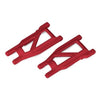 Traxxas 3655L Suspension Arms Red Front/Rear Left and Right Heavy Duty 2pc