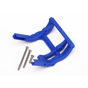 Traxxas 3677X Wheelie Bar Mount Blue