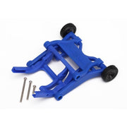 Traxxas 3678X Wheelie Bar Assembled Blue