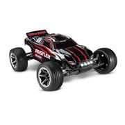 Traxxas Rustler 1/10 XL-5 2WD RC Stadium Truck with LED Lighting Red/Black 37054-61