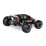 Traxxas Rustler 1/10 XL-5 2WD RC Stadium Truck with LED Lighting Red/Black 37054-61