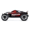 Traxxas Rustler 1/10 XL-5 2WD RC Stadium Truck with LED Lighting Red/Black 37054-61