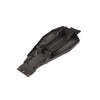 Traxxas 3722X Lower Chassis Black 166mm L Battery Compartment