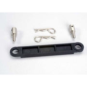 Traxxas 3727 Battery Hold-Down Plate Black