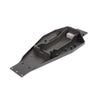 Traxxas 3728 Lower Chassis Black (166mm long battery compartment) (fits both flat and hump style battery packs) (use only with 3725R ESC mounting plate)