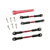 Traxxas Turnbuckle Aluminium Red