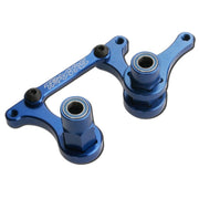 Traxxas 3743A Blue Aluminum Steering Bellcranks