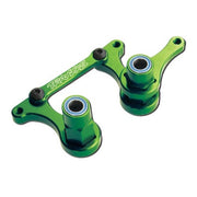 Traxxas 3743G Steering Bellcranks and Drag link Assembled 6061-T6 Aluminium Green