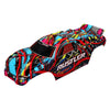 Traxxas 3749 Rustler Body Hawaiian Decals