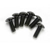 Traxxas 3937 Screws 4x12mm button head machine (hex drive) (6)