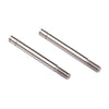 Traxxas 4262 Steel Shock Shafts 32mm Chrome Finish 2pc