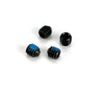 Traxxas 4897 Screws set (grub) 4mm (6) (w/ threadlock)