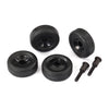 Traxxas 4976 Wheelie Bar Wheels with Axle 4pc