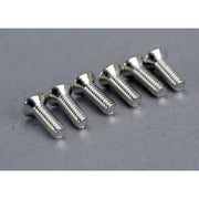 Traxxas 5169 Screws 2.6 x 8mm Countersunk Machine 6pc