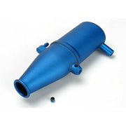 Traxxas 5342 Aluminium Tuned Pipe Blue