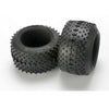 Traxxas 5470 SportTraxx Racing 3.8in Soft Compound Directional and Asymmetrical Tread Design Tyres / Foam Inserts 2pc