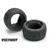 Traxxas 5570 Rear Victory 2.8 inch Tyres with Foam Inserts 2pc