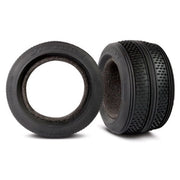 Traxxas 5571 Front Victory 2.8 inch Tyres with Foam Inserts 2pc